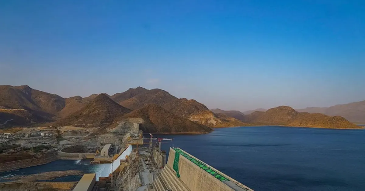 Etiópia conclui construção da barragem hidroelétrica do Nilo