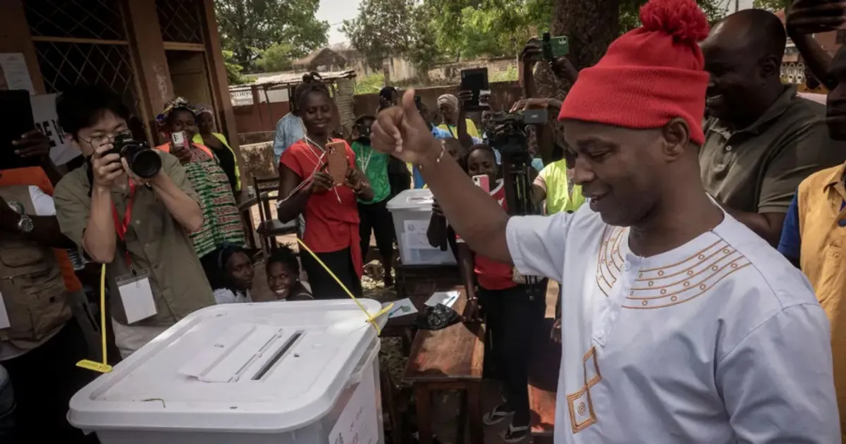 Candidato na Guiné-Bissau reclama vitória e exige divulgação de resultados