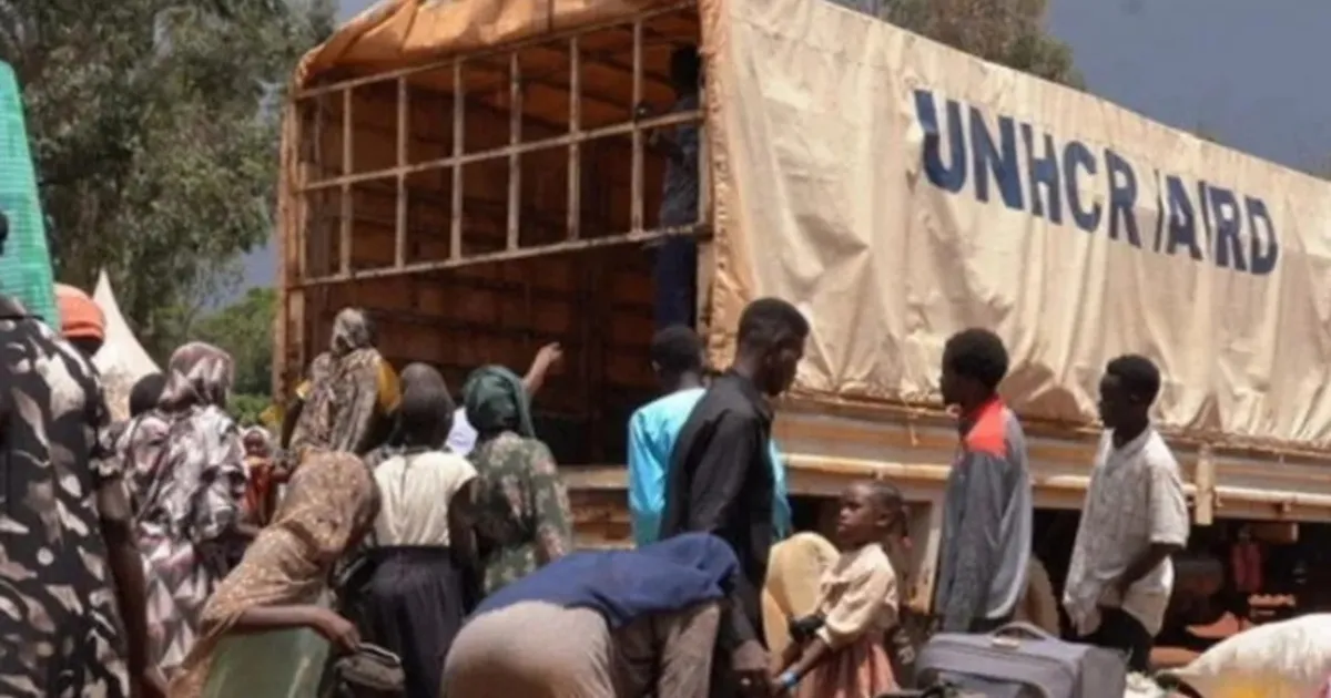 Cerca de dois milhões de refugiados em risco no Uganda