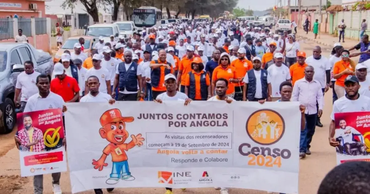 Resultados definitivos do Censo de 2024 serão divulgados em Novembro