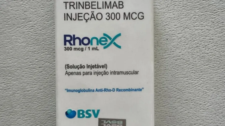 Luanda recebe Trinbelimab 300 mcg para reforçar prevenção da isoimunização em grávidas Rh negativo