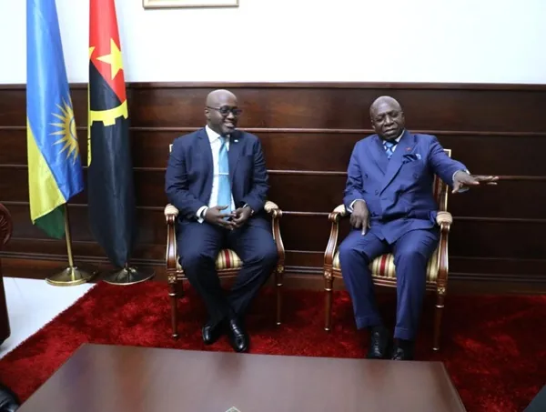 Analisada cooperação bilateral entre Angola e o Rwanda