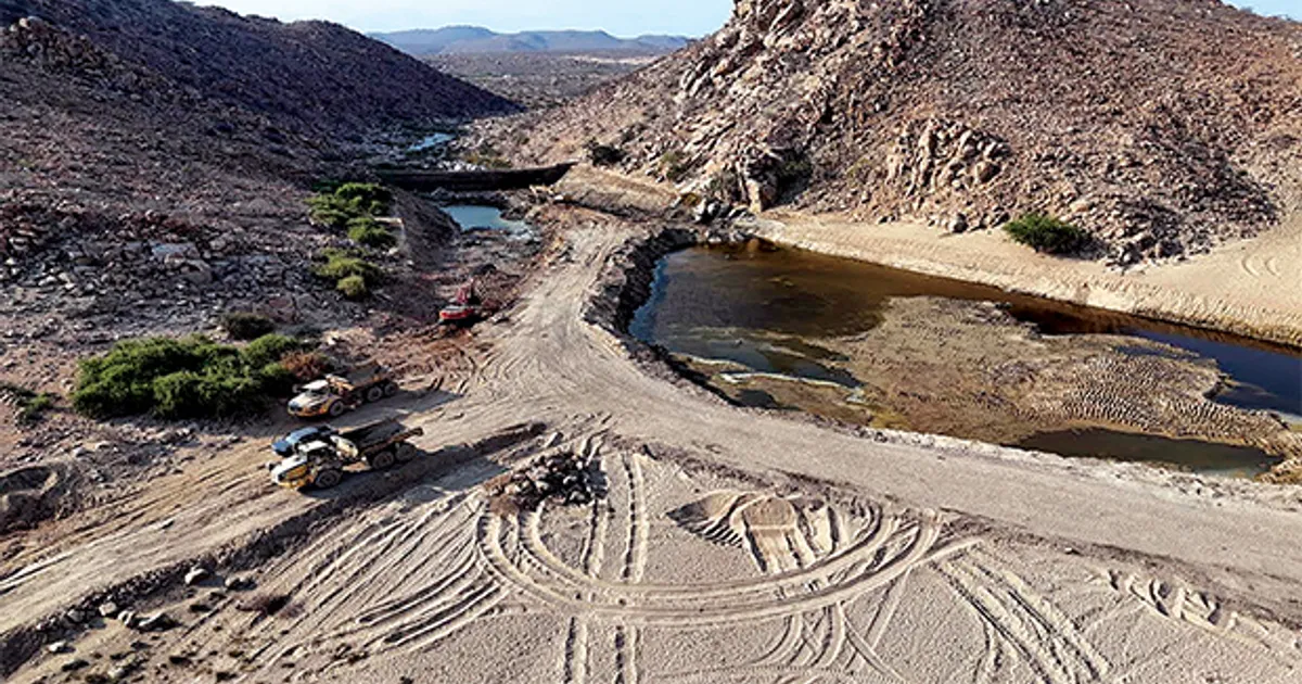 Província do Namibe beneficia de obras de restauro