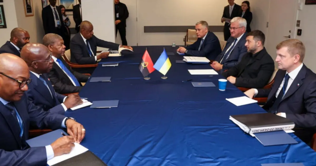 Presidente da República reúne-se com homólogo da Ucrânia