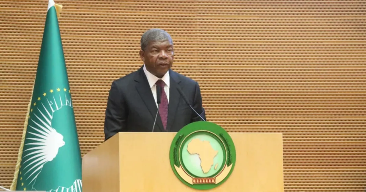 João Lourenço defende futuro de África assente na solidariedade e na paz entre os povos