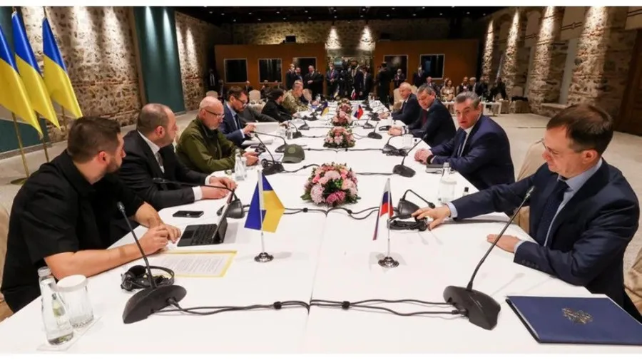 Rússia admite retoma de negociações de paz com a Ucrânia