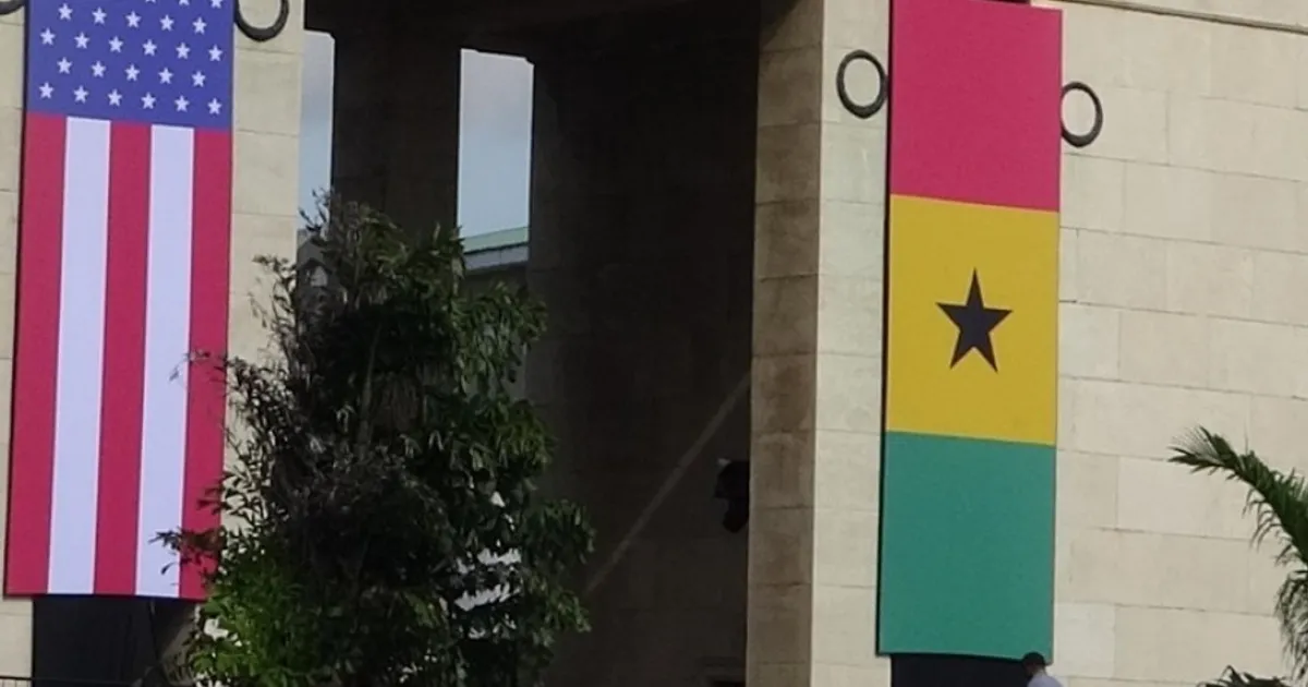 Ghana encerra temporariamente embaixada em Washington