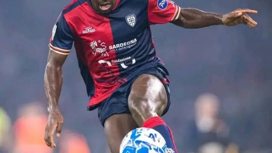 Zito Luvumbo transfere-se do Cagliari da Itália para Maiorca da Espanha