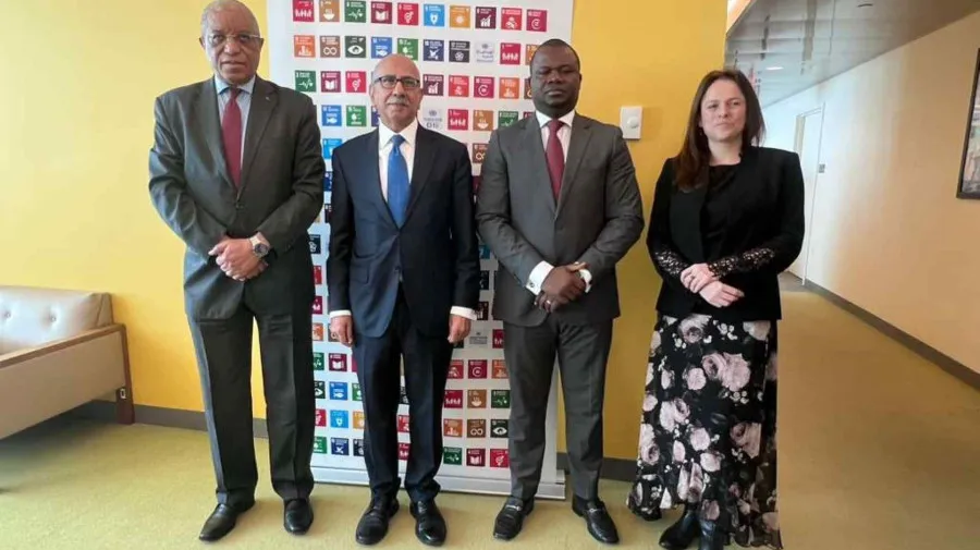 Angola reforça cooperação com a ONU no combate aos fluxos financeiros ilícitos