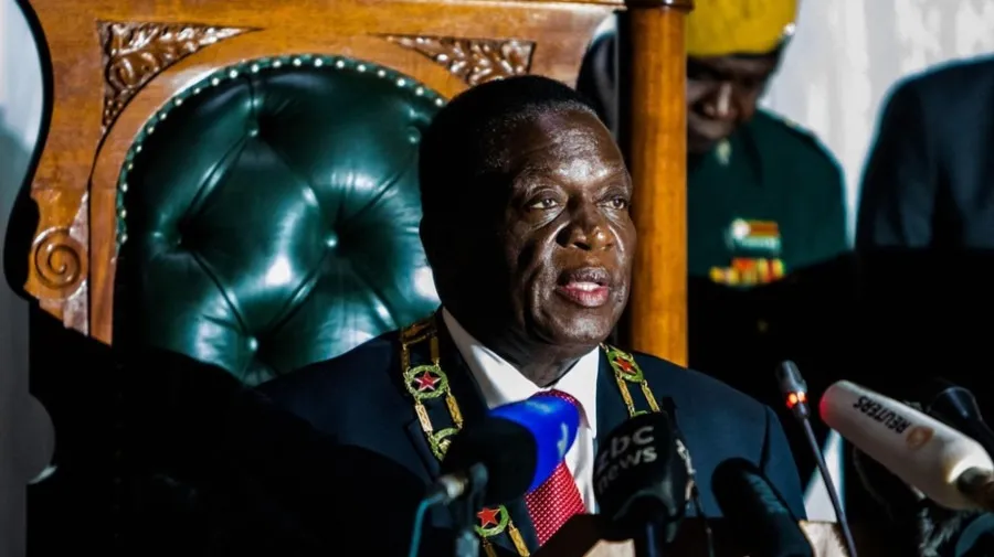 PR do Zimbabwe destaca crescimento económico e alerta para risco de seca