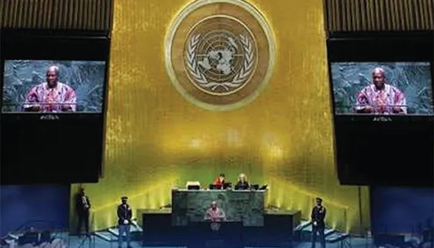 ONU exige indemnizações pelo comércio de escravos
