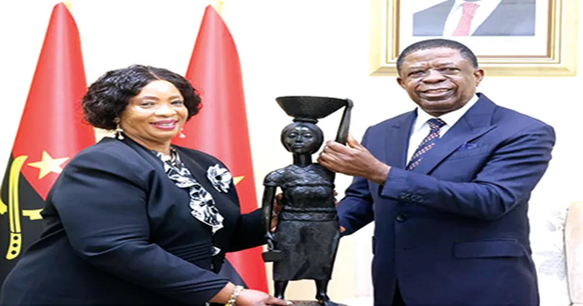 MPLA estreita relações com partido tanzaniano Chama Cha Mapinduzi