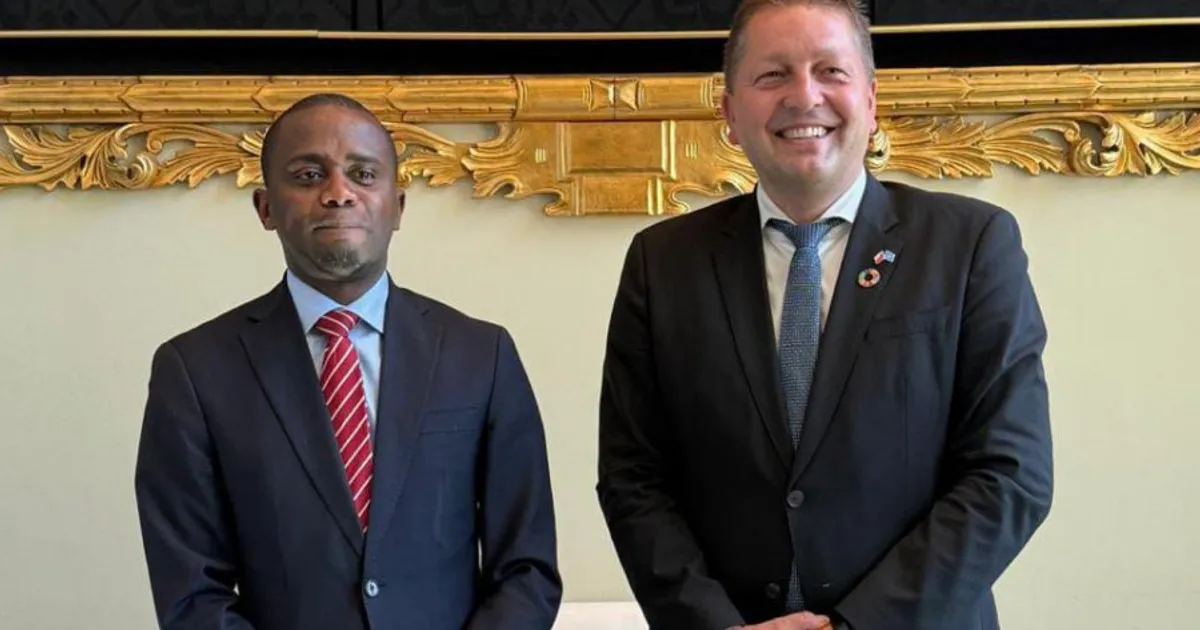 Angola reafirma fortalecimento da cooperação bilateral com a República Checa