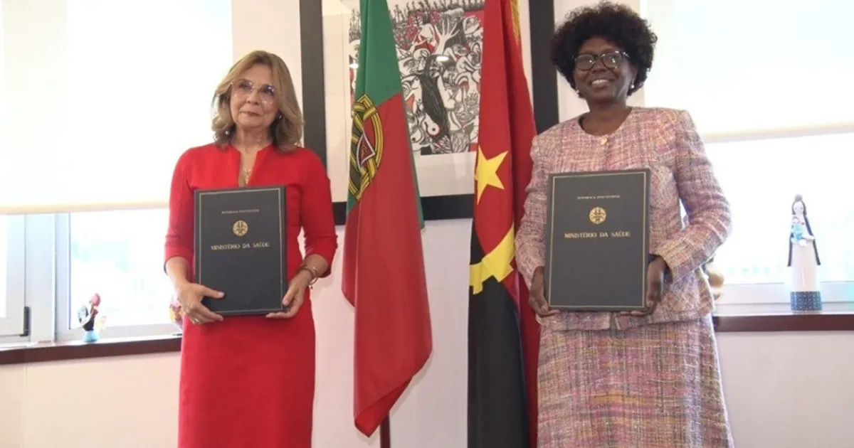 Angola e Portugal reforçam cooperação no sector da saúde