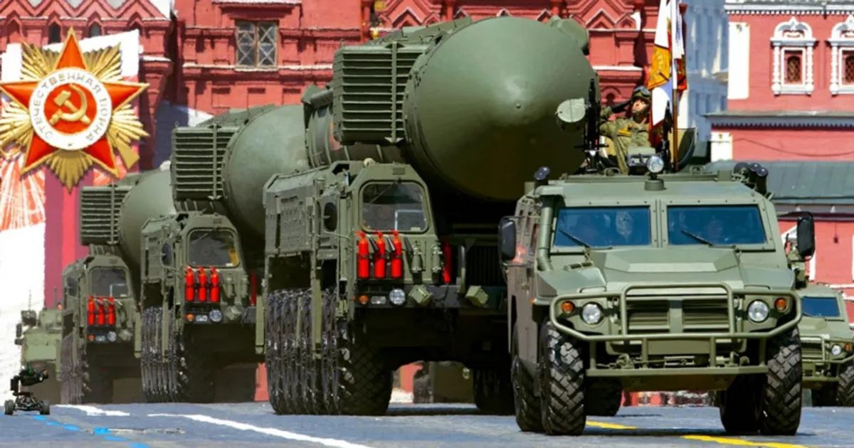 Rússia anuncia modernização de 90% do seu arsenal de mísseis estratégicos