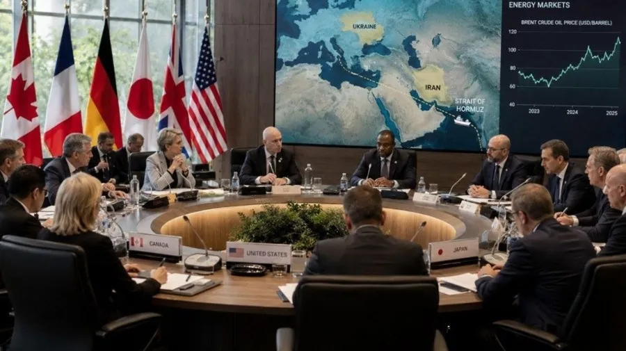 G7 aprova libertação de reservas de petróleo e gasóleo