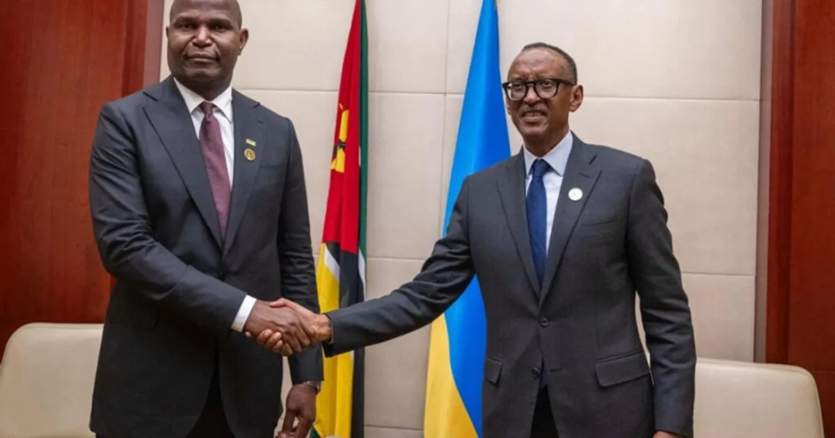 Moçambique e Rwanda reforçam cooperação económica e comercial