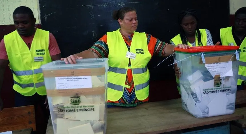 Eleitores são-tomenses escolhem novo Parlamento