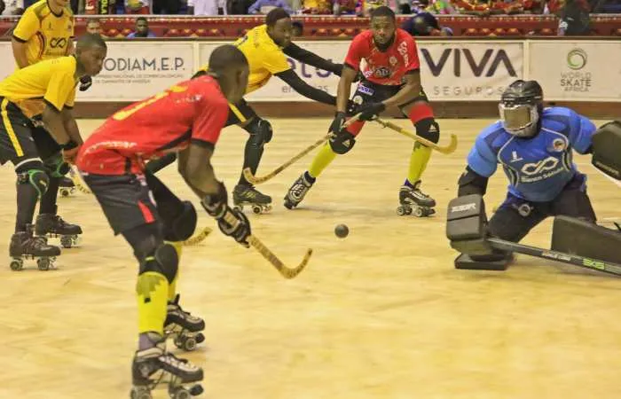 Hóquei em patins: Angola goleia Suíça e disputa o quinto lugar com o Chile