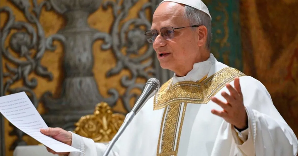 Papa Leão XIV pede "24 horas de paz por todo o mundo" no dia de Natal