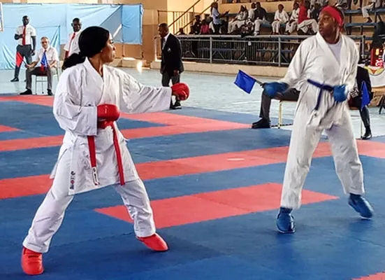 Angola domina Campeonato Africano da Zona 5 em karaté