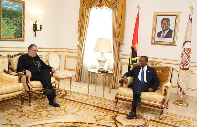 Presidente da AN analisa reforço da cooperação parlamentar com Cabo Verde