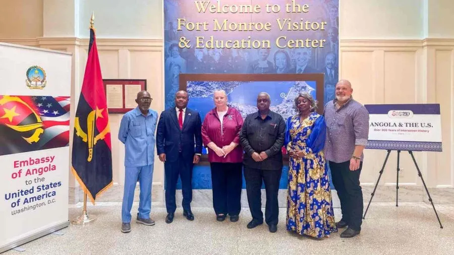 Angola participa nas celebrações do African Landing