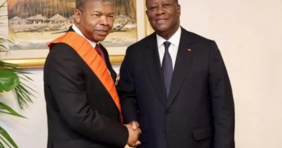 PR testemunha investidura de Alassane Ouattara