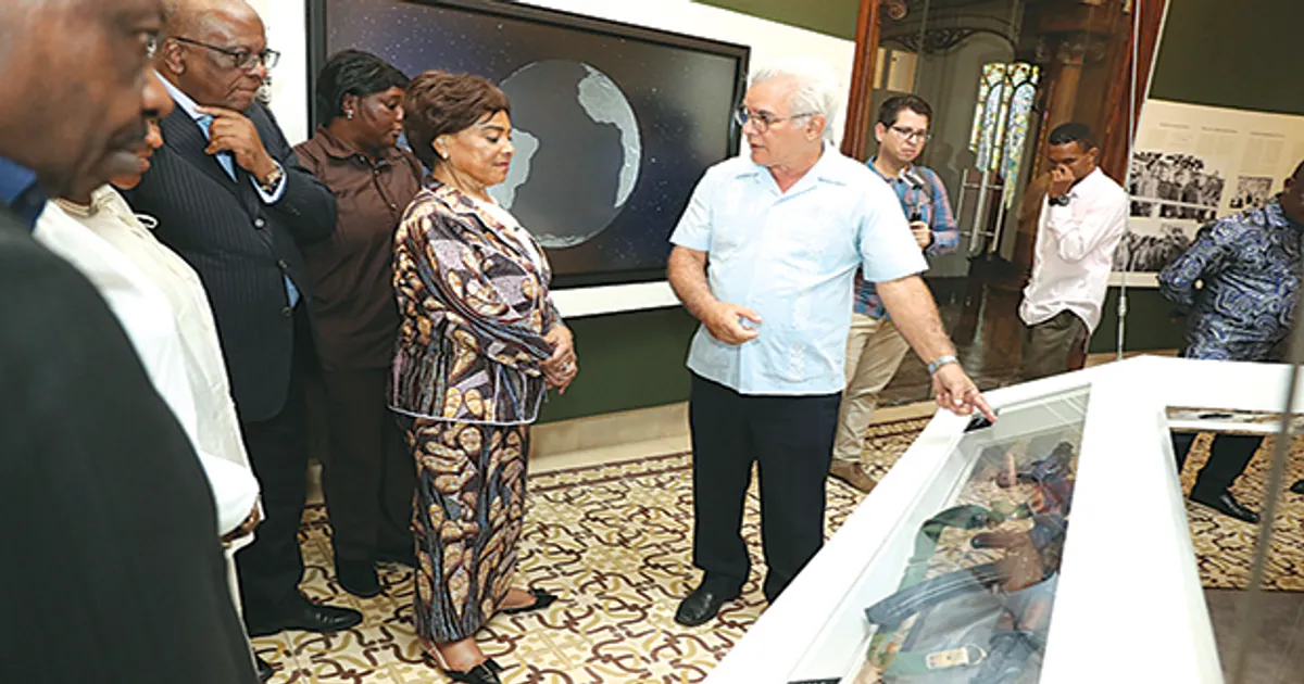 Presidente da Assembleia Nacional realça cooperação com Cuba