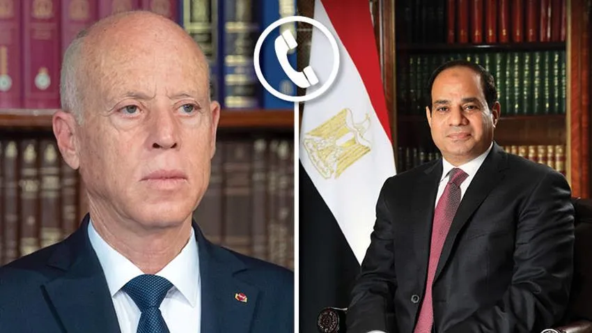 Tunísia e Egipto discutem laços bilaterais e questões regionais