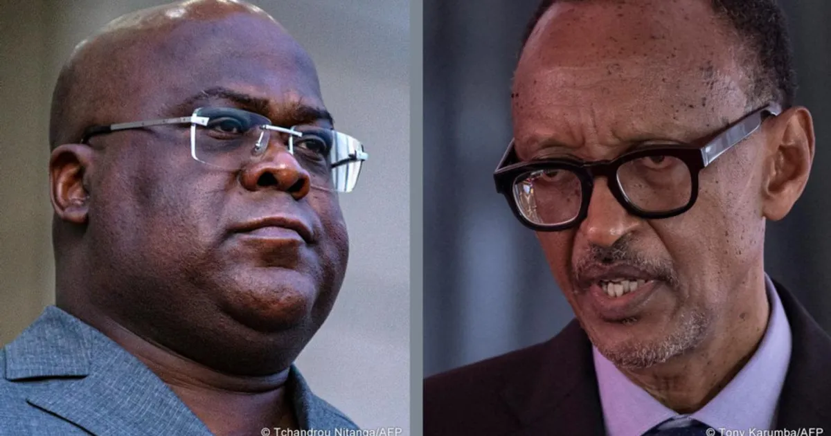 Presidentes da RDC e do Rwanda assinam acordo de paz em Washington