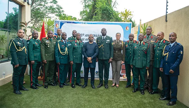 Angola e Botswana reforçam relações bilaterais