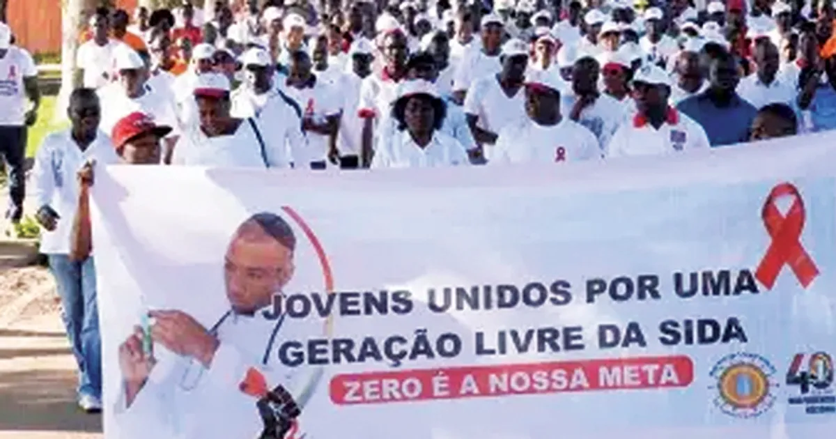 Executivo promete aumentar taxa de diagnóstico para reduzir risco de contaminação de HIV/SIDA
