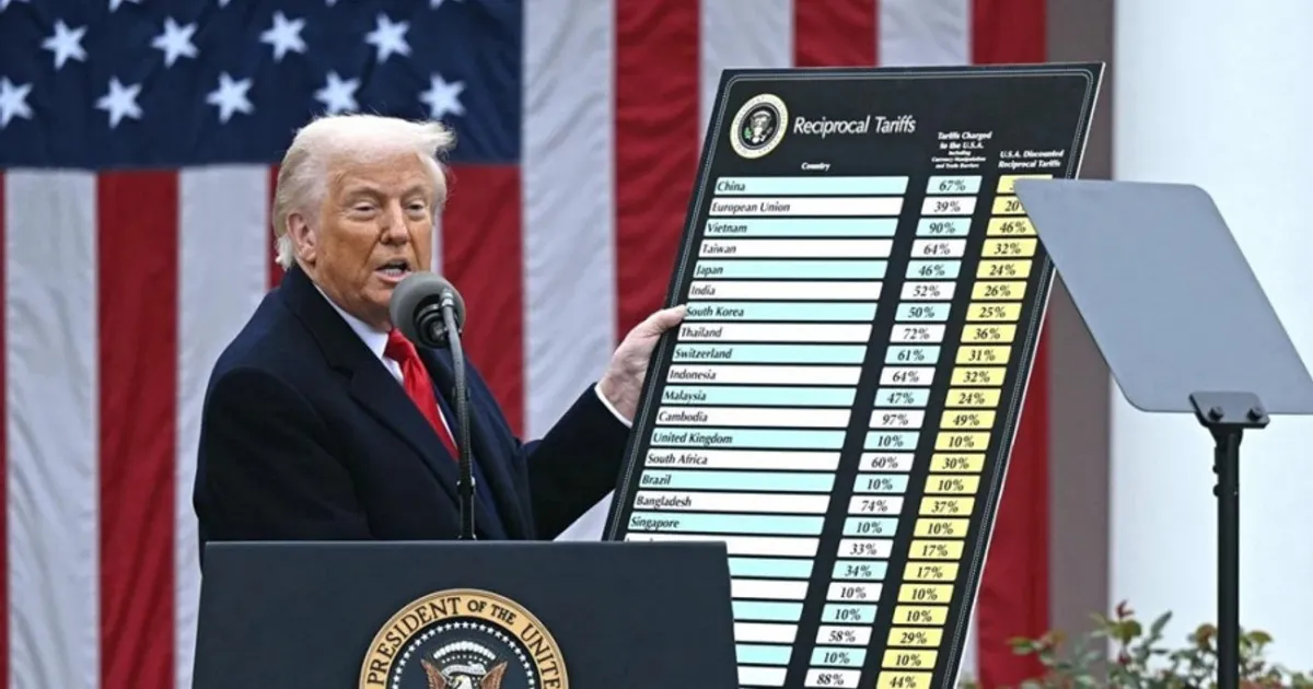 Trump adia entrada em vigor de novas tarifas para 07 de Agosto