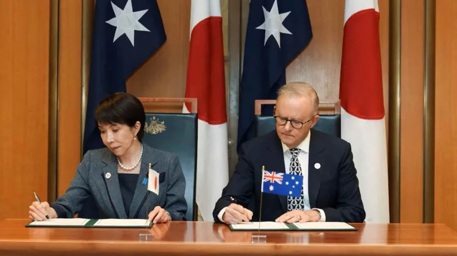 Japão e Austrália fortalecem aliança estratégica