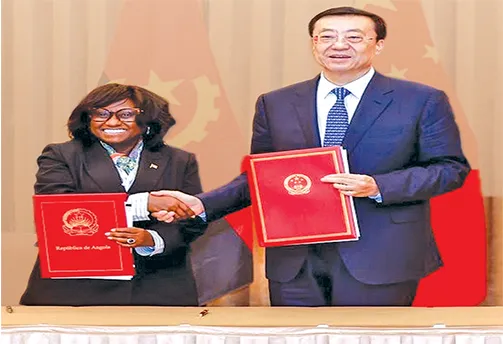 Angola e a China reforçam cooperação no sector das Pescas