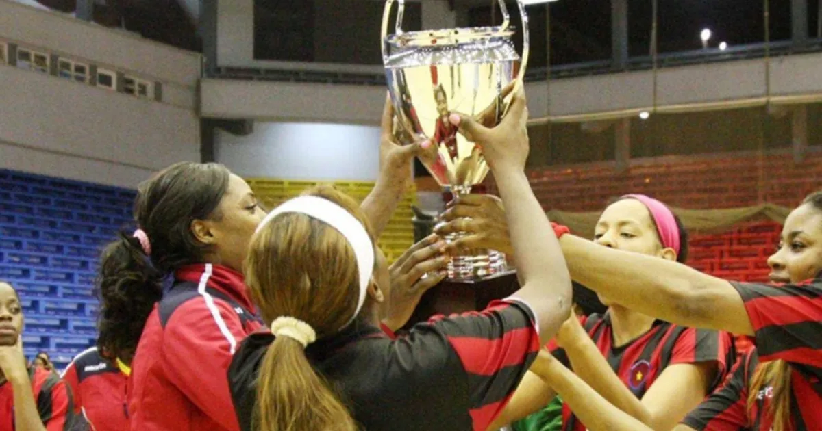 1.º de Agosto vence Supertaça em andebol pela 5.ª vez