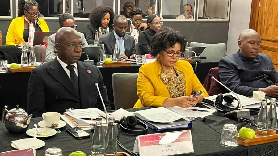 Angola participa na reunião da NEPAD em Joanesburgo