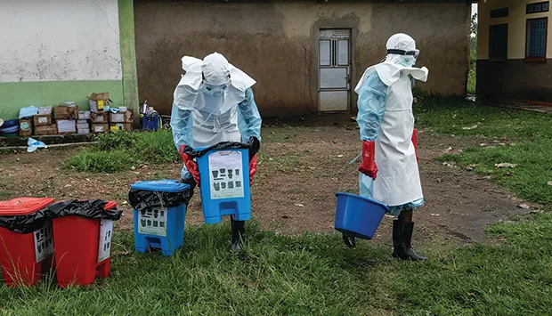Ébola na RDC aproxima-se dos 9 mil casos e ultrapassa 4.200 mortes, segundo boletim até 7 de Outubro