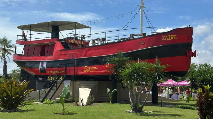 Reinaugurado navio "Zaire" que transportou nacionalistas angolanos para o Congo