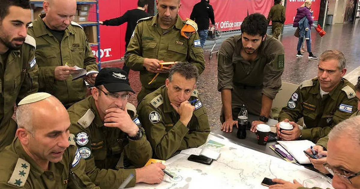 Israel anunciou demissão de vários generais do Exército