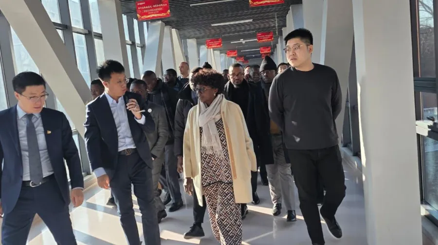 Angola avalia tecnologia hospitalar de ponta na China
