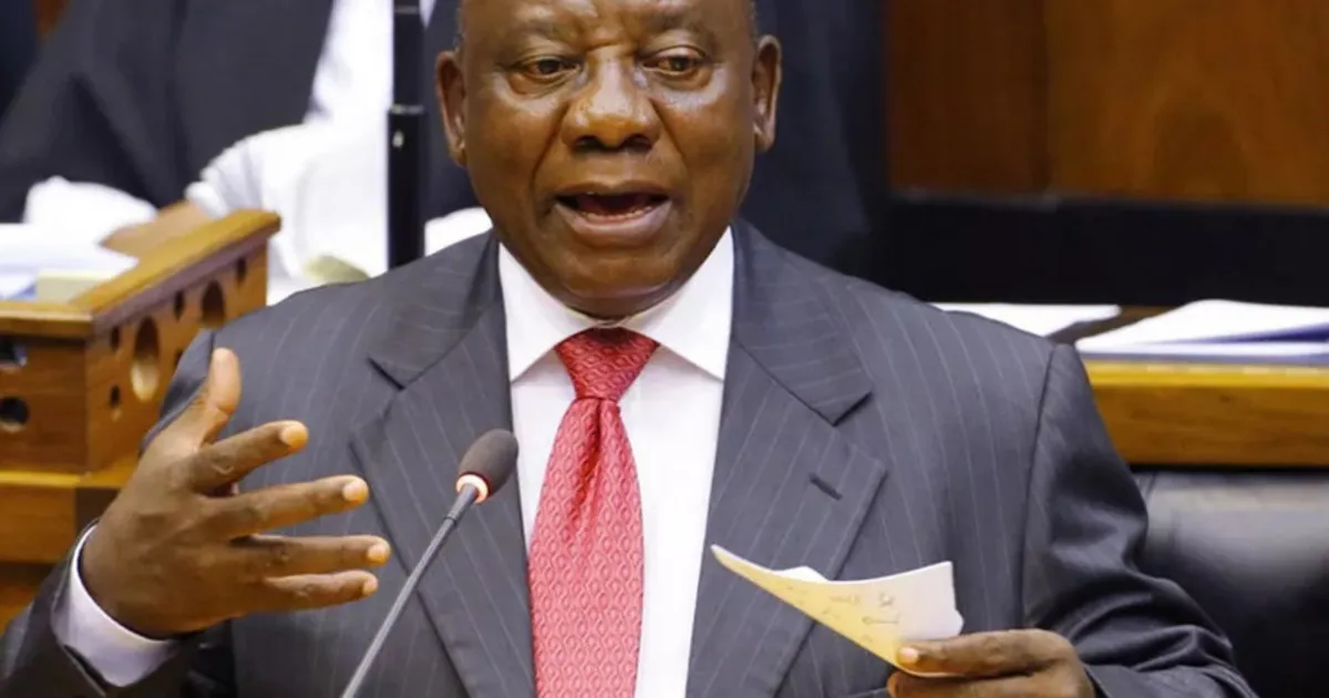 Emissários sul-africanos em Washington para negociar Acordo comercial