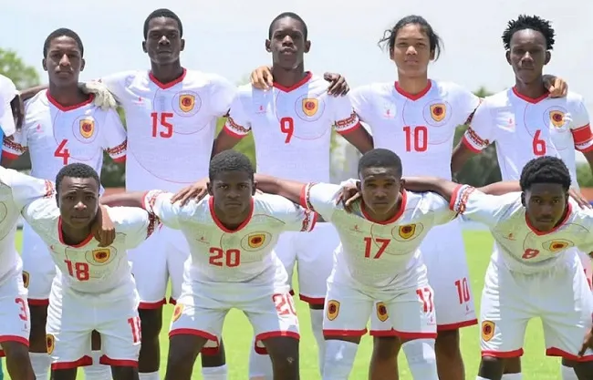 Futebol: Angola eliminada no CAN de sub-17
