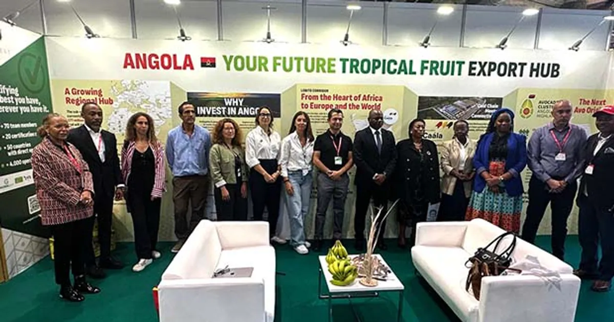 Angola capta investimento em Espanha para alavancar sector Agro-alimentar