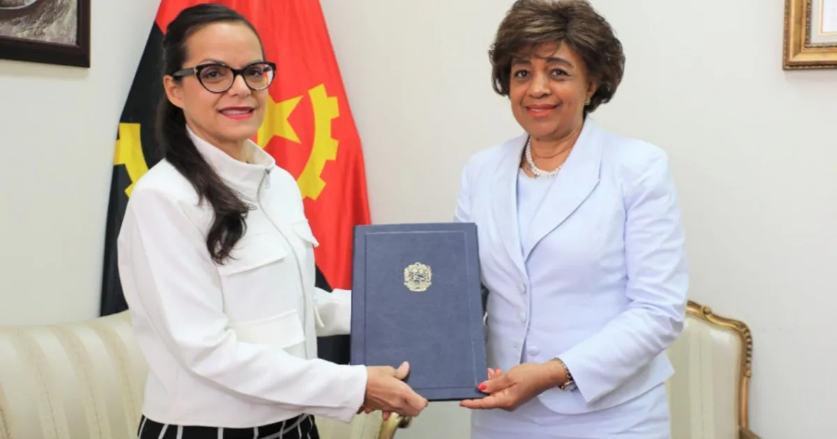 Presidente da Venezuela endereça mensagem ao seu homólogo angolano