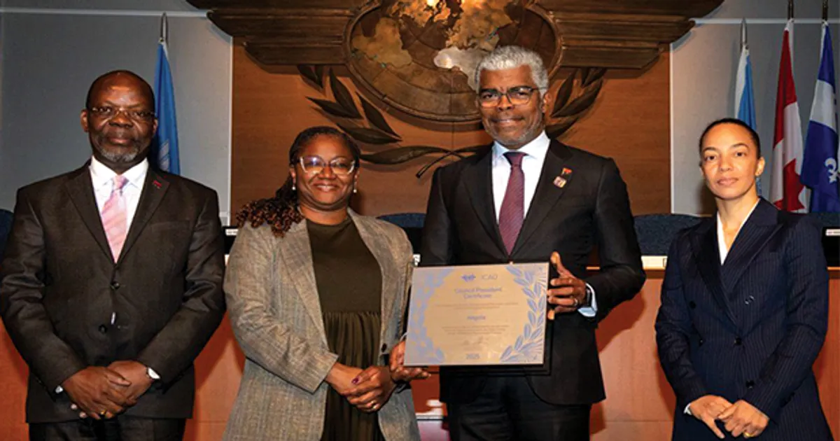 Angola recebe certificado de eficácia na segurança