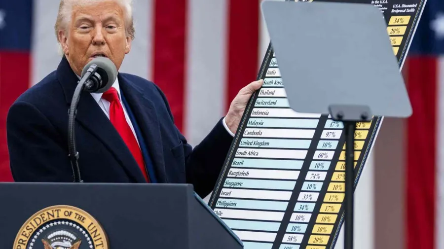 Trump muda de estratégia legal em novas tarifas contra mais de 80 países
