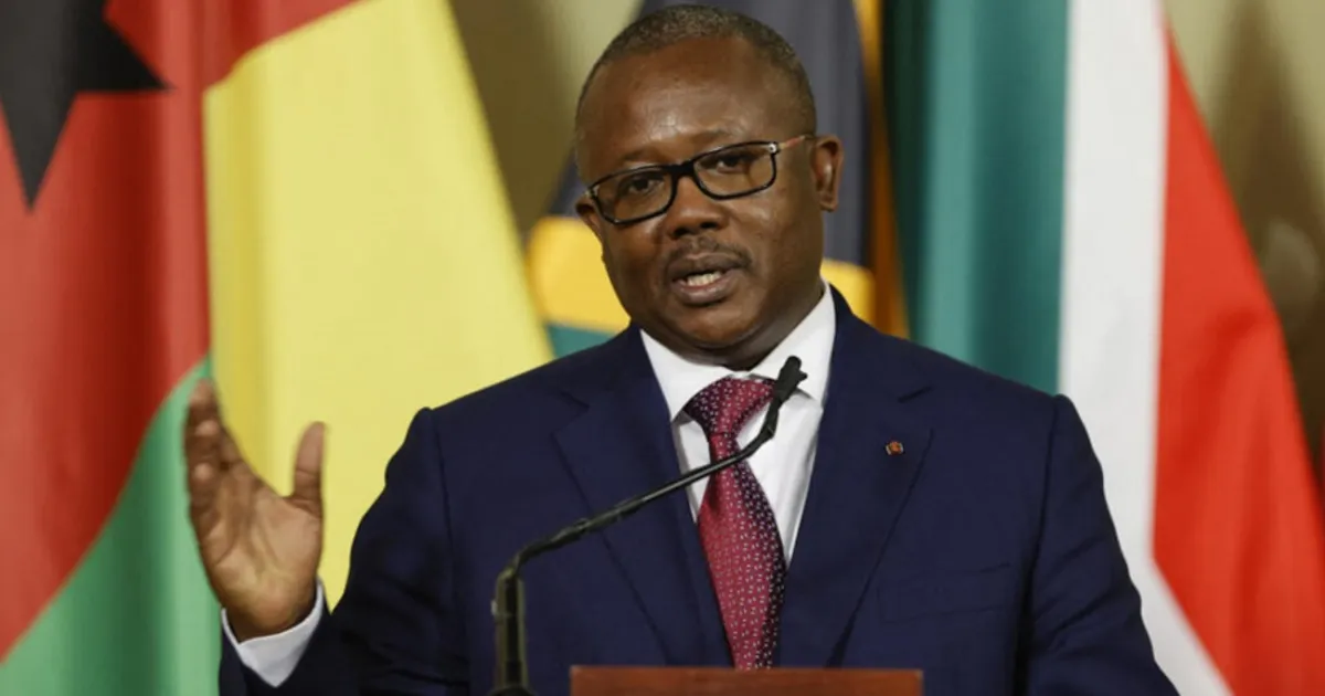 Presidente da Guine Bissau declara-se candidato independente às presidenciais