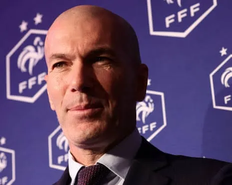 Zidane é o novo seleccionador de França